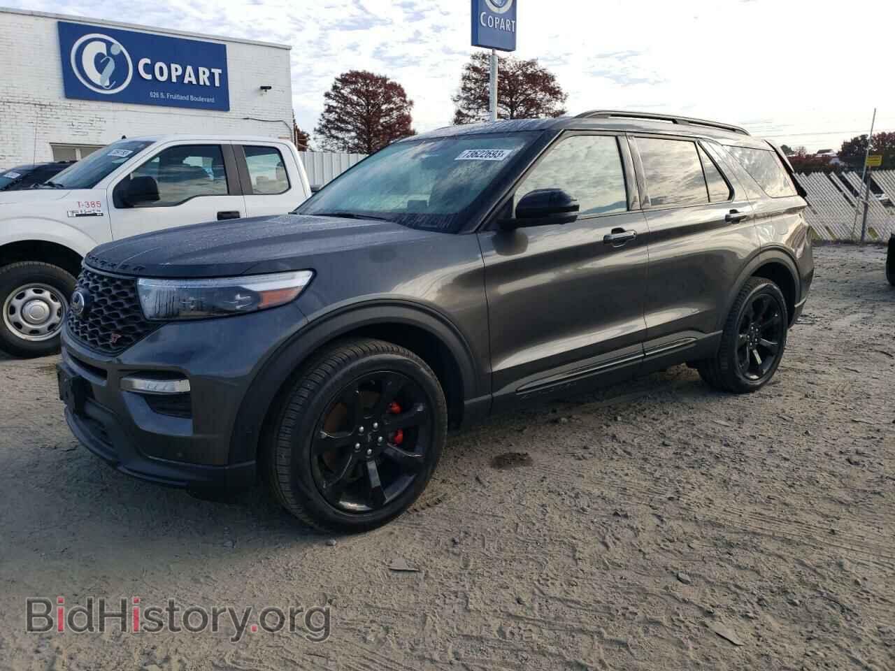 Фотография 1FM5K8GC4LGA02064 - FORD EXPLORER 2020