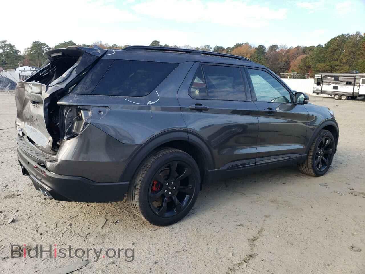 2020 FORD EXPLORER - VIN: 1FM5K8GC4LGA02064 - Photo 3