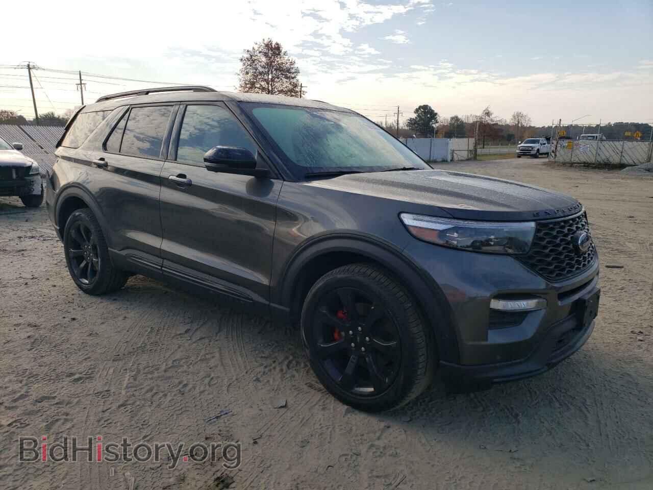 2020 FORD EXPLORER - VIN: 1FM5K8GC4LGA02064 - Photo 4
