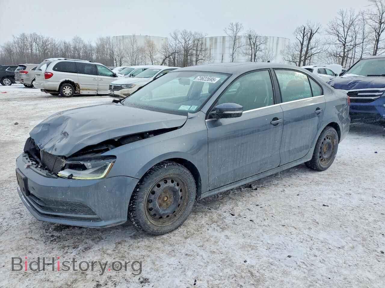 Фотография 3VWDB7AJ0HM251361 - VOLKSWAGEN JETTA 2017