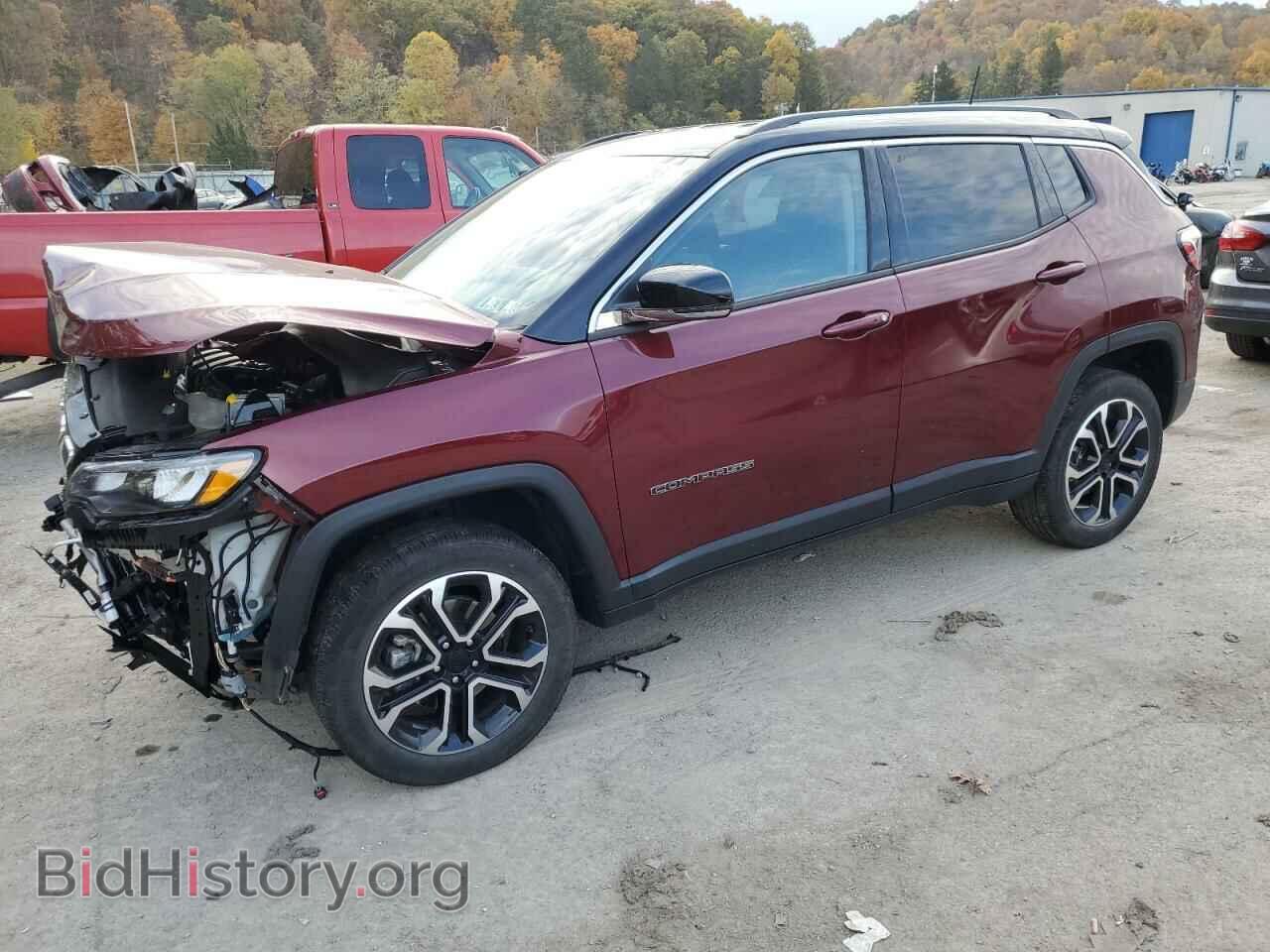 Photo 3C4NJDCB2NT154338 - JEEP COMPASS 2022