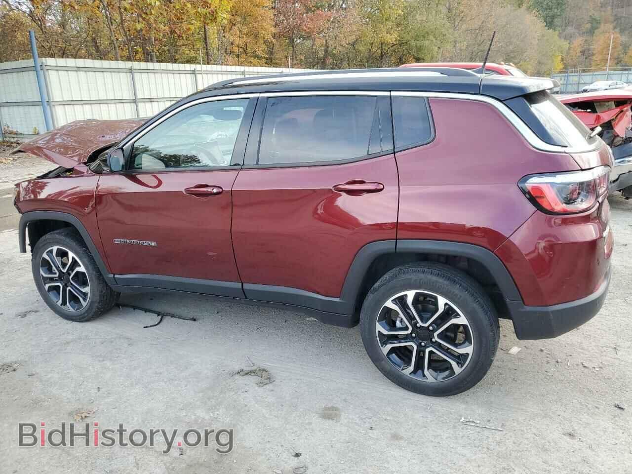 2022 JEEP COMPASS - VIN: 3C4NJDCB2NT154338 - Photo 2