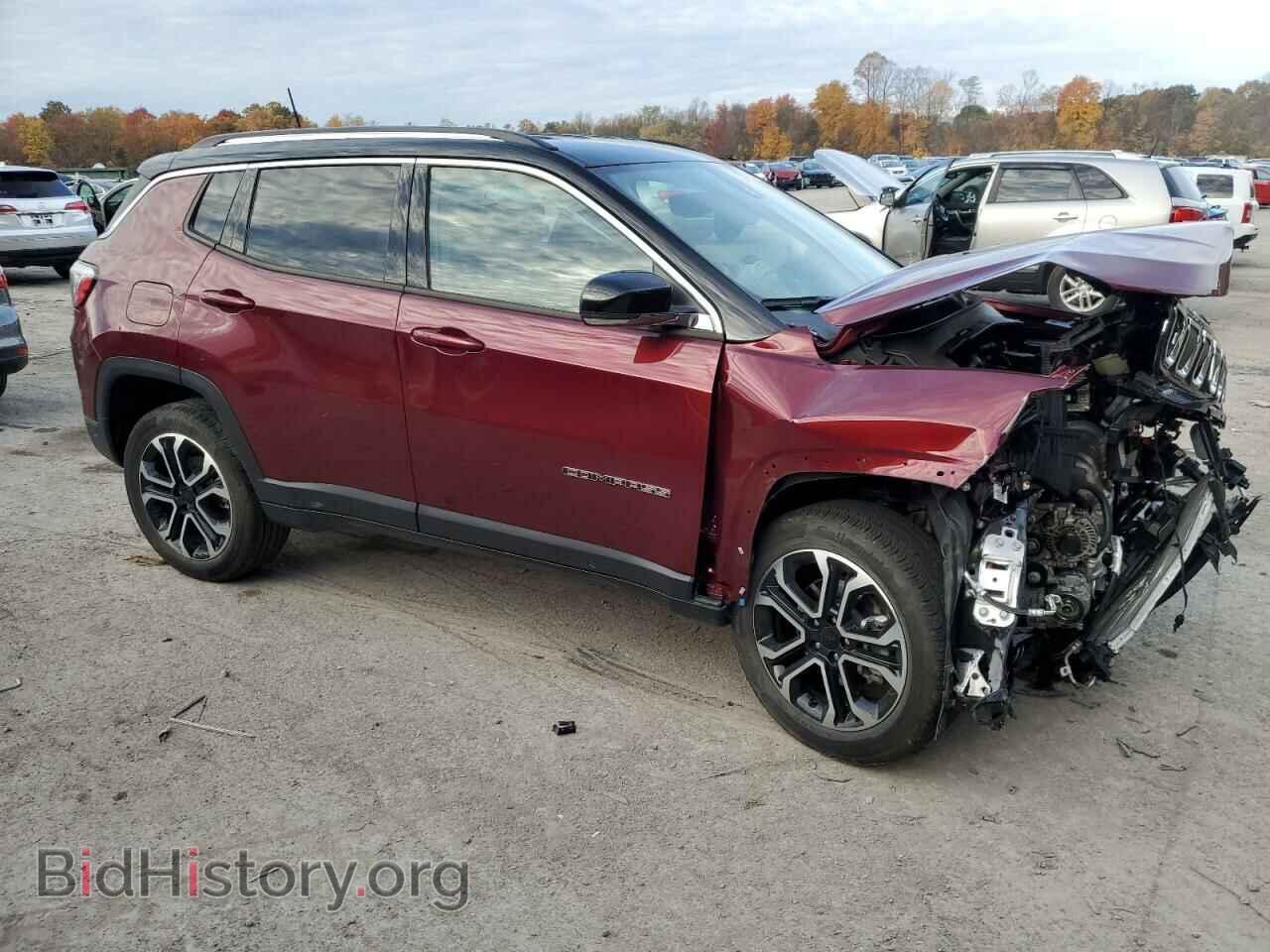 2022 JEEP COMPASS - VIN: 3C4NJDCB2NT154338 - Photo 4