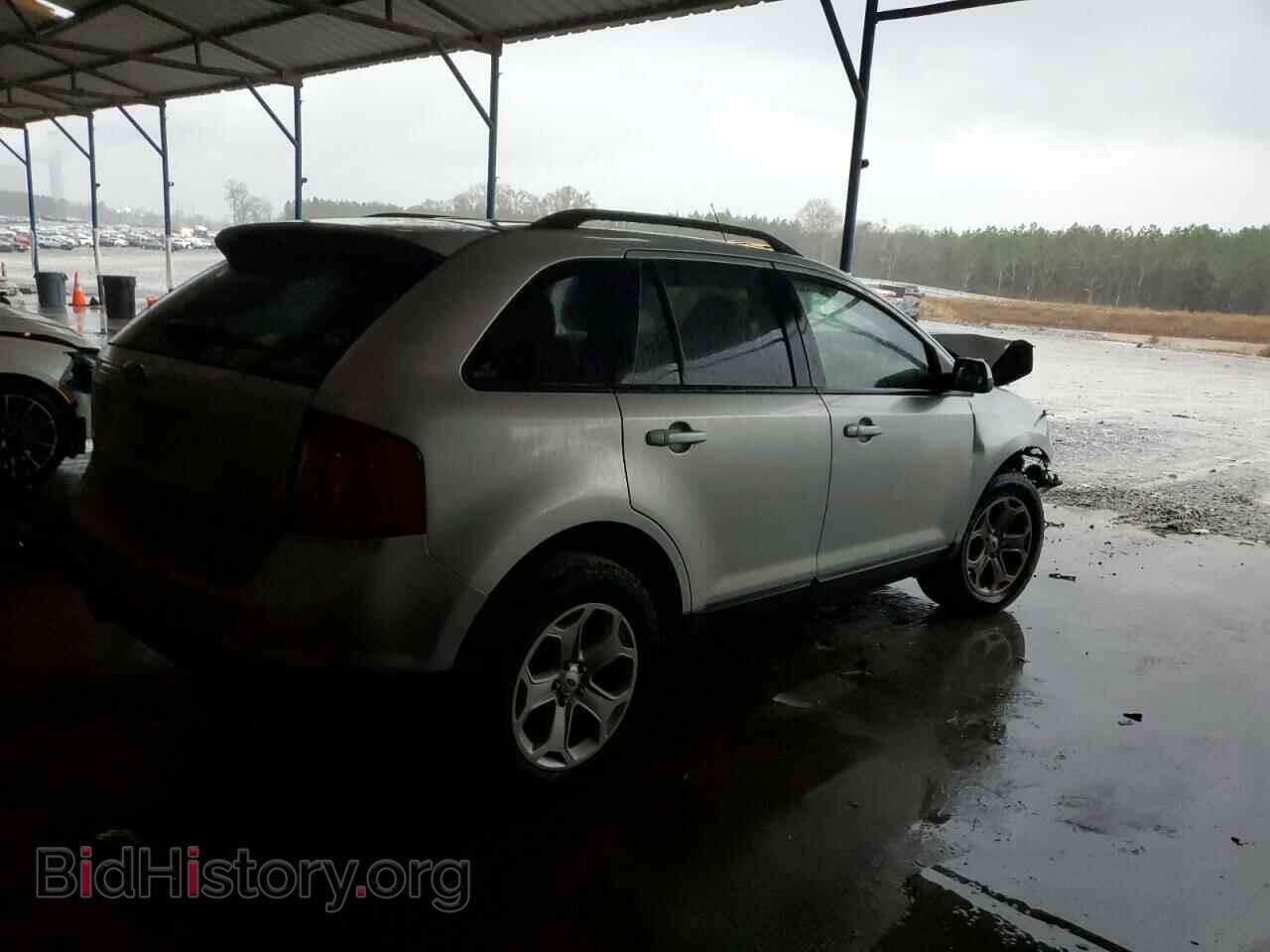 2013 FORD EDGE - VIN: 2FMDK3JC8DBB06931 - Фото 3
