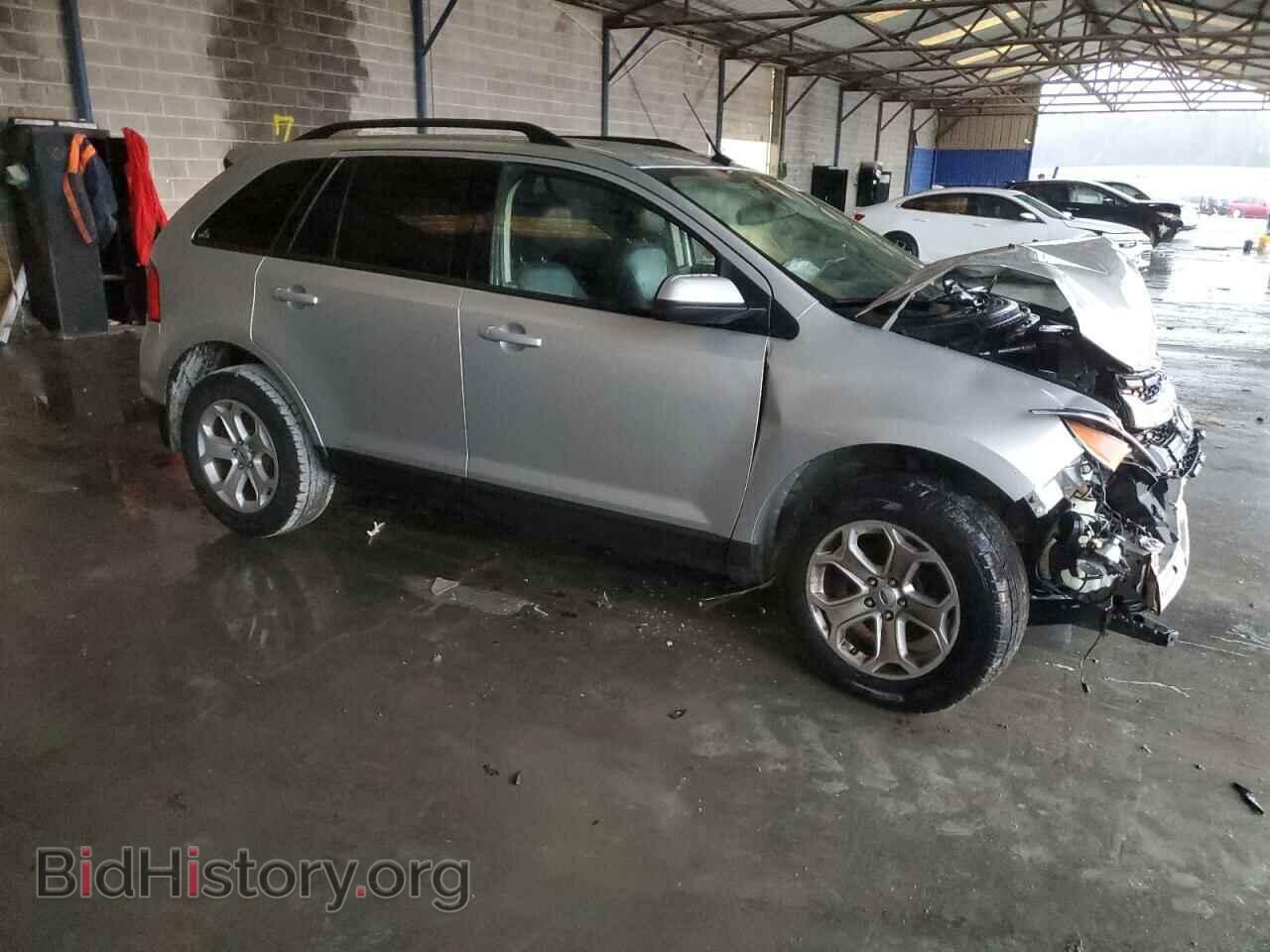 2013 FORD EDGE - VIN: 2FMDK3JC8DBB06931 - Фото 4