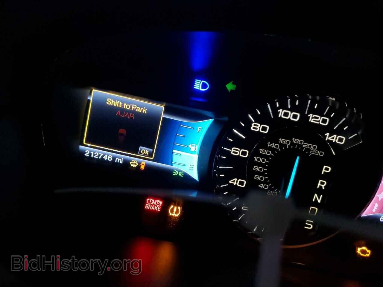 2013 FORD EDGE - VIN: 2FMDK3JC8DBB06931 - Фото 9