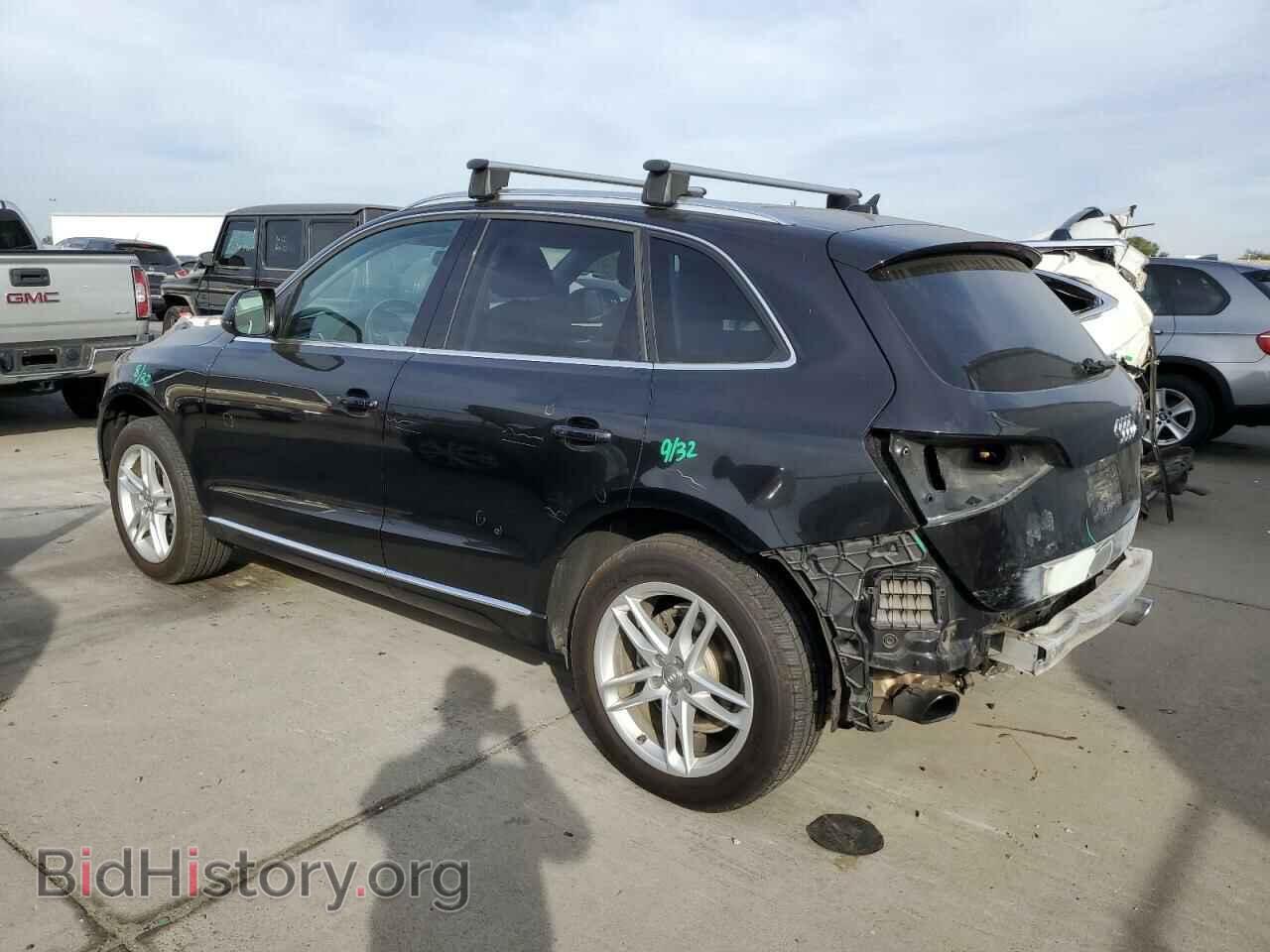2014 AUDI Q5 - VIN: WA1LFAFP6EA012431 - Фото 2