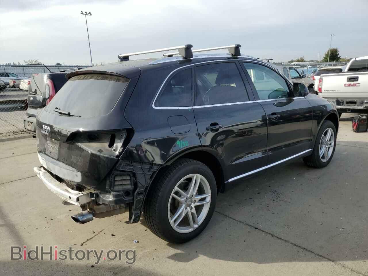 2014 AUDI Q5 - VIN: WA1LFAFP6EA012431 - Фото 3