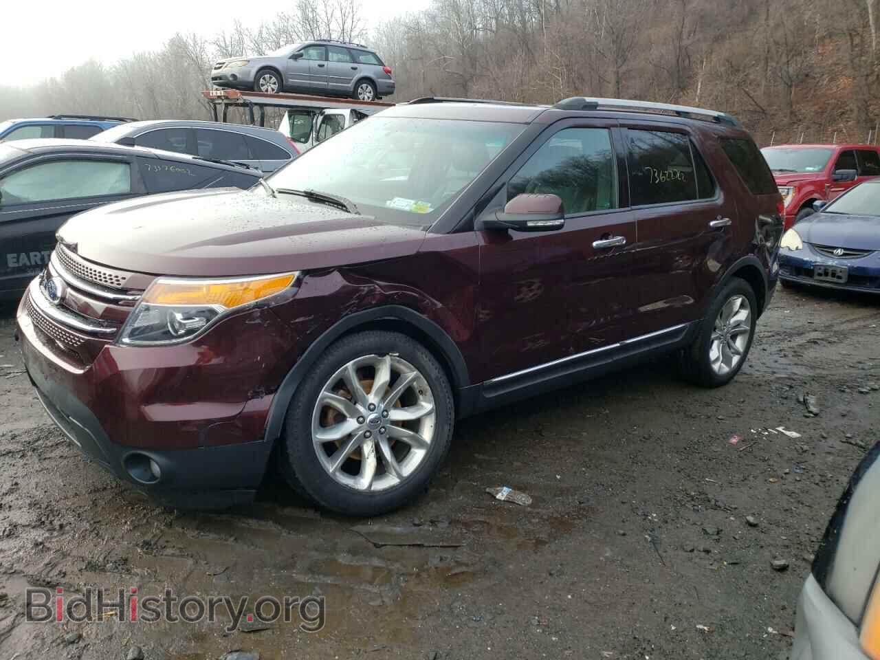 Фотография 1FMHK8F82BGA44497 - FORD EXPLORER 2011