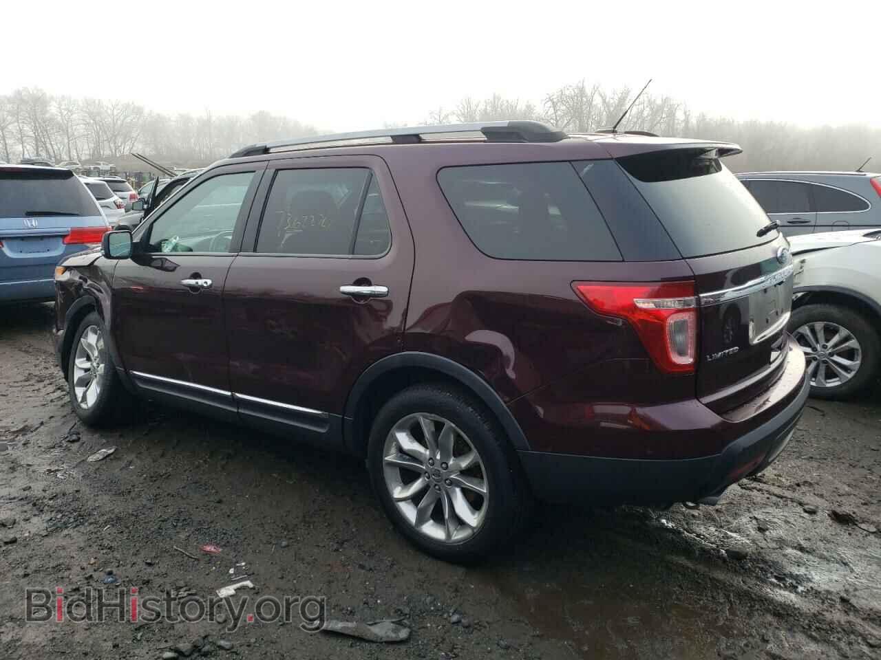 2011 FORD EXPLORER - VIN: 1FMHK8F82BGA44497 - Фото 2