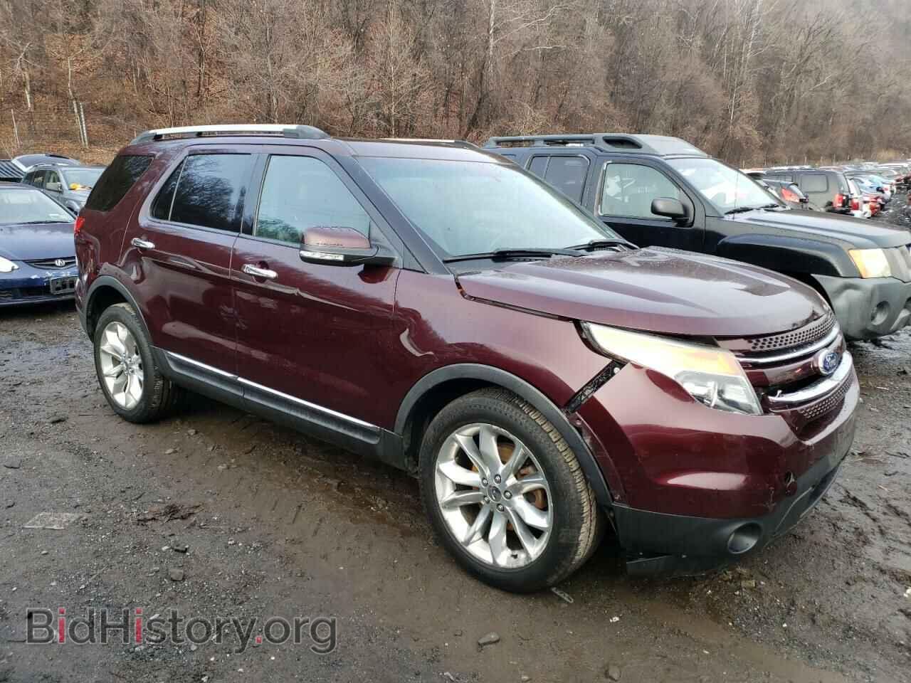 2011 FORD EXPLORER - VIN: 1FMHK8F82BGA44497 - Фото 4