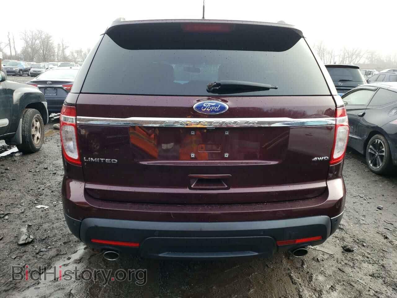 2011 FORD EXPLORER - VIN: 1FMHK8F82BGA44497 - Фото 6