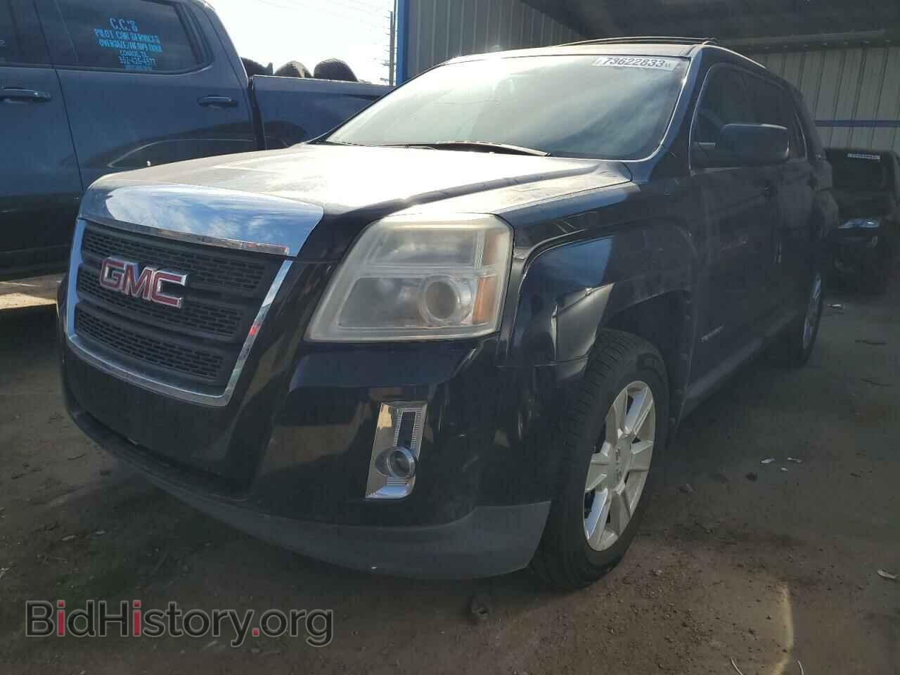 Фотография 2GKALMEK7C6138132 - GMC TERRAIN 2012