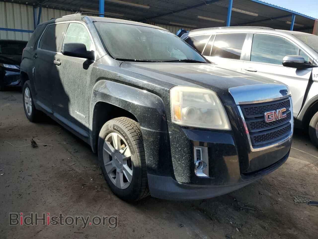 2012 GMC TERRAIN - VIN: 2GKALMEK7C6138132 - Photo 4