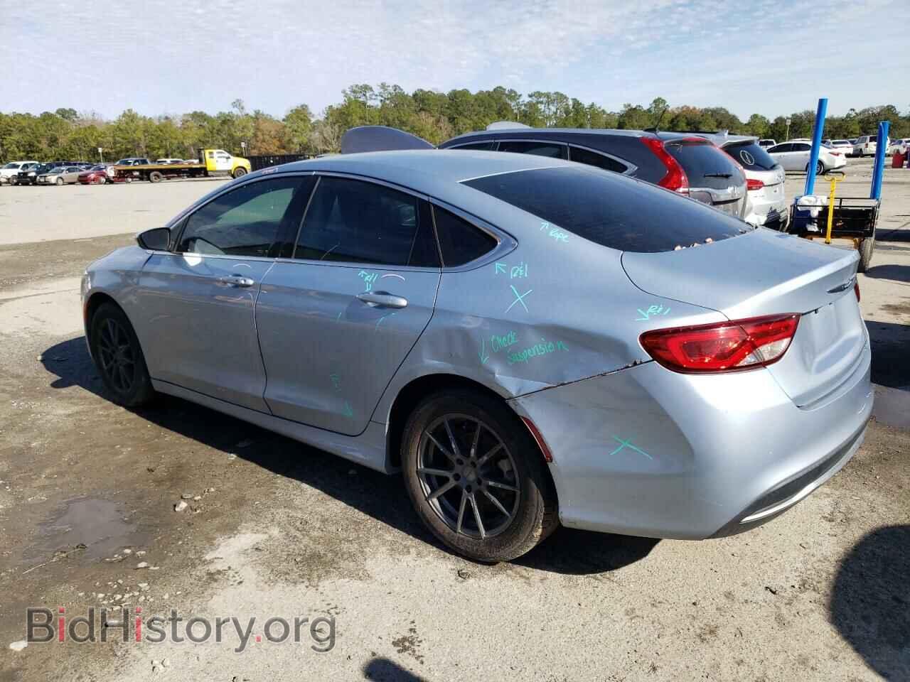 2015 CHRYSLER 200 - VIN: 1C3CCCAB5FN656023 - Фото 2