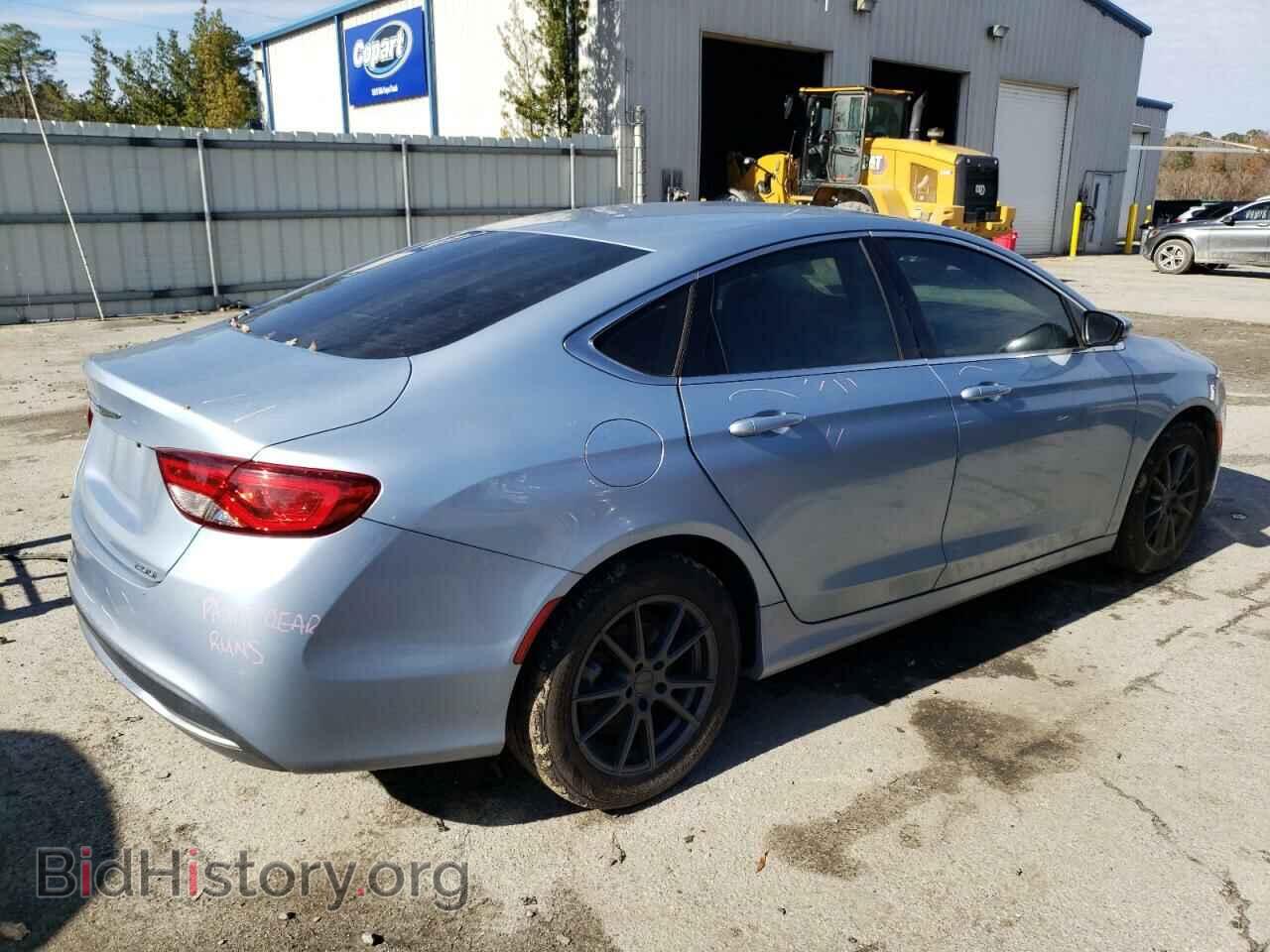 2015 CHRYSLER 200 - VIN: 1C3CCCAB5FN656023 - Фото 3