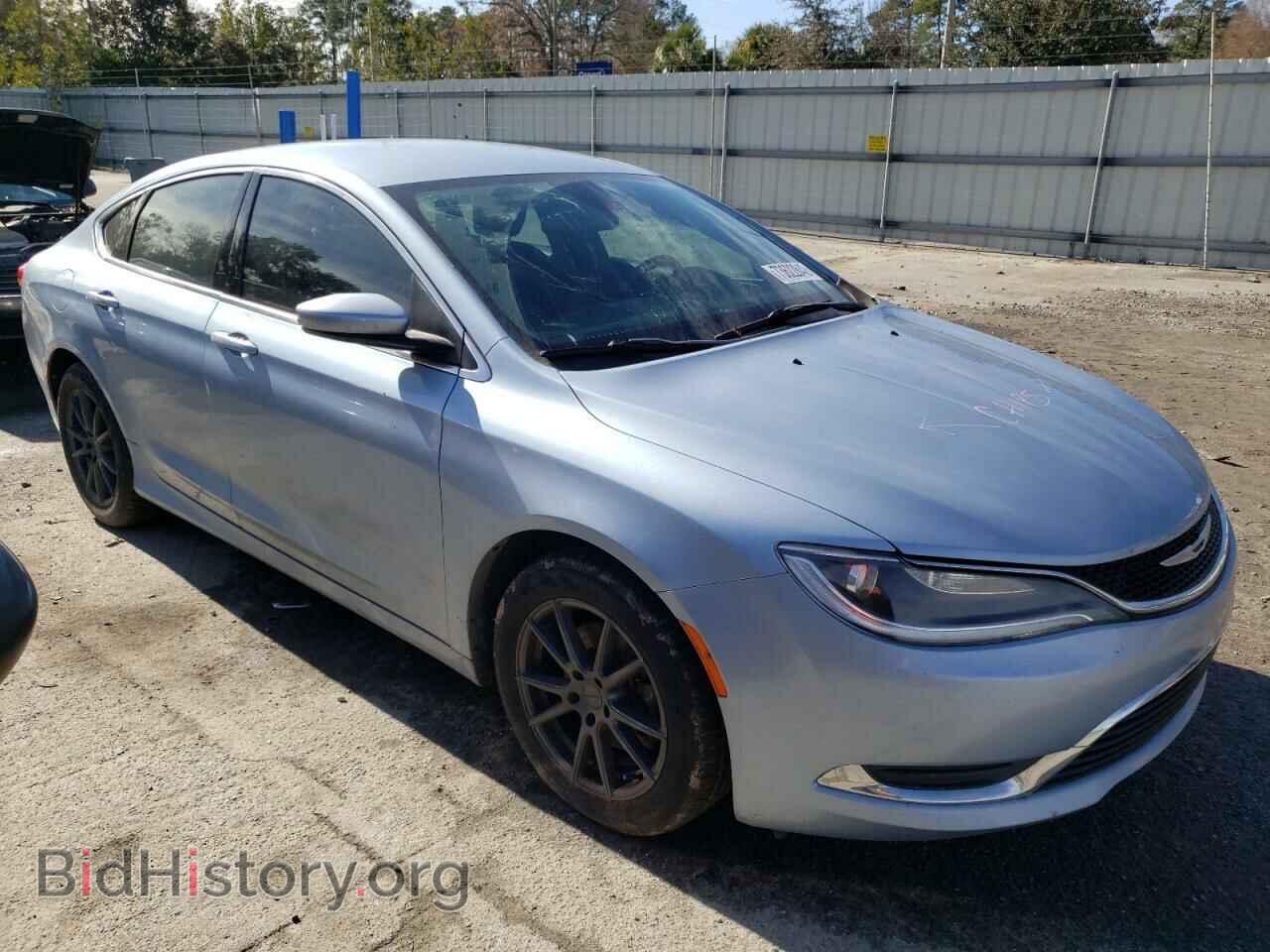 2015 CHRYSLER 200 - VIN: 1C3CCCAB5FN656023 - Фото 4