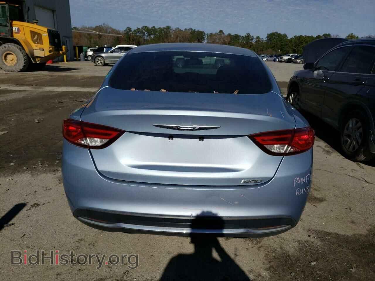 2015 CHRYSLER 200 - VIN: 1C3CCCAB5FN656023 - Фото 6