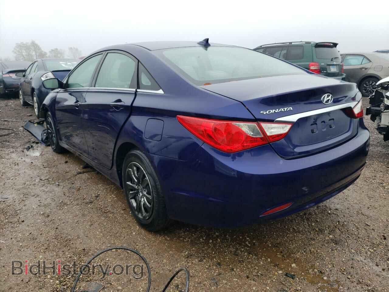 2012 HYUNDAI SONATA - VIN: 5NPEB4AC3CH350102 - Фото 2