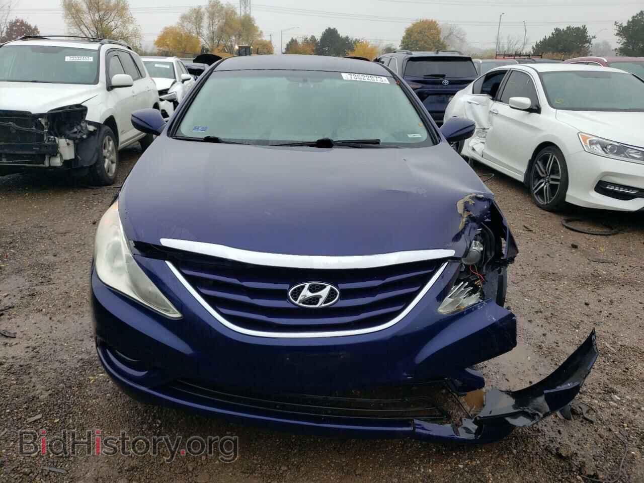 2012 HYUNDAI SONATA - VIN: 5NPEB4AC3CH350102 - Фото 5