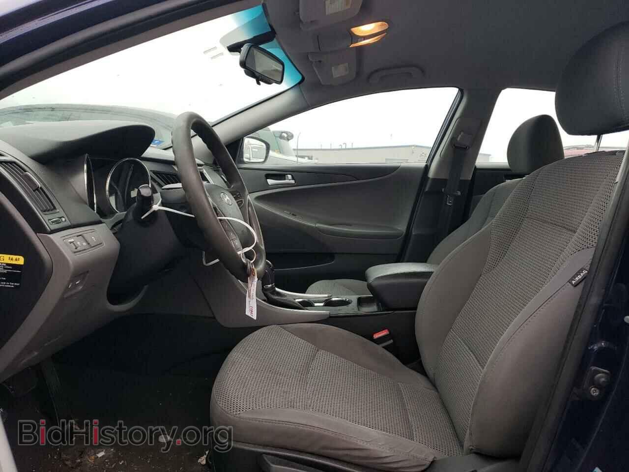 2012 HYUNDAI SONATA - VIN: 5NPEB4AC3CH350102 - Фото 7