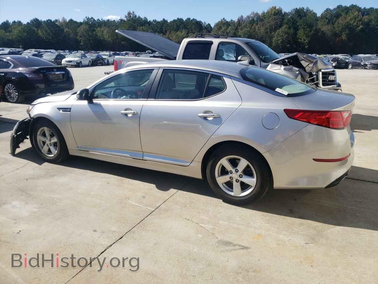 2014 KIA OPTIMA - VIN: KNAGM4A75E5452863 - Фото 2