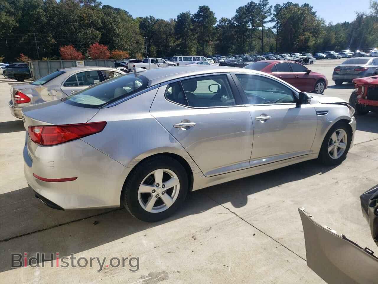 2014 KIA OPTIMA - VIN: KNAGM4A75E5452863 - Фото 3