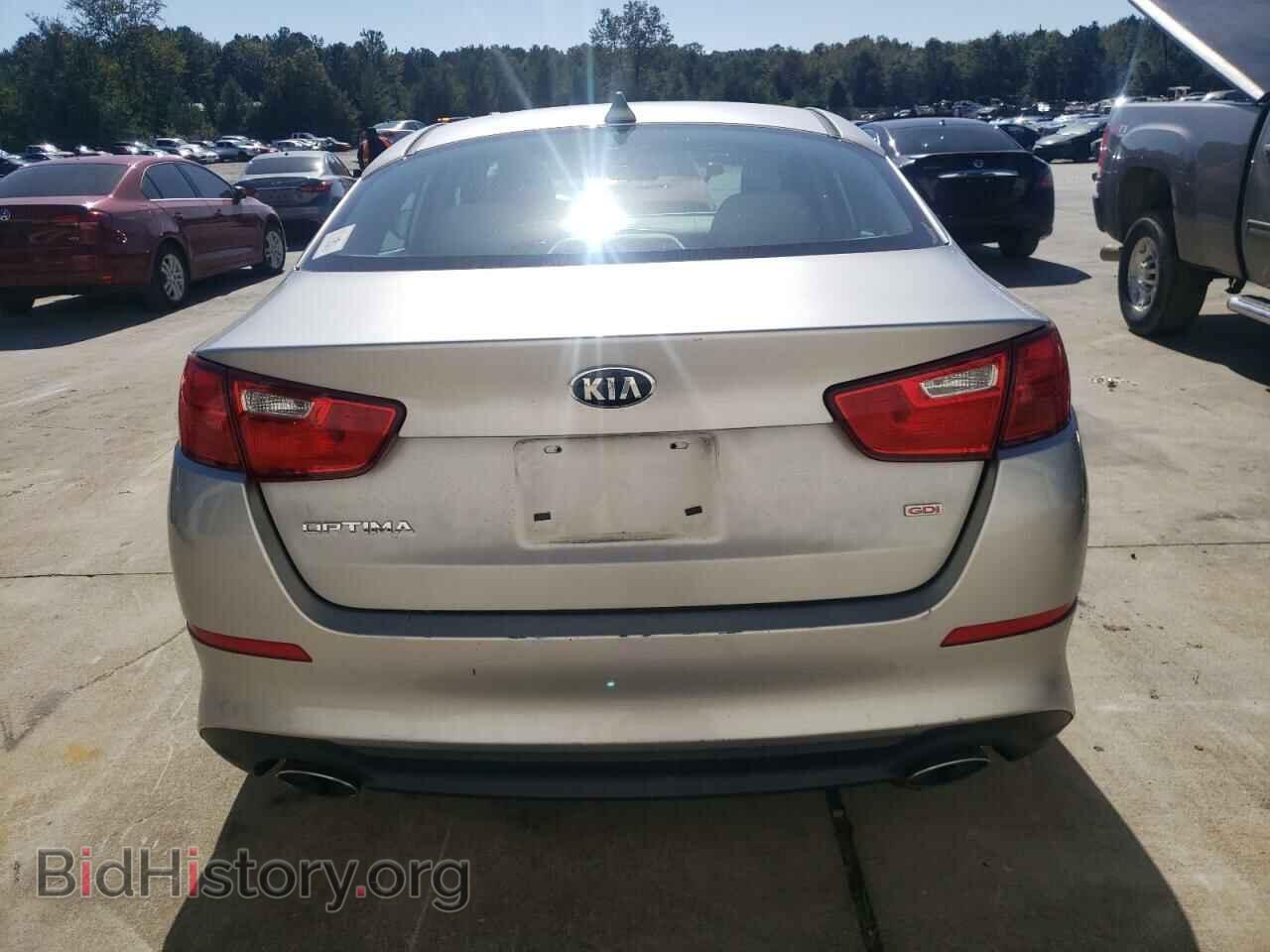 2014 KIA OPTIMA - VIN: KNAGM4A75E5452863 - Фото 6