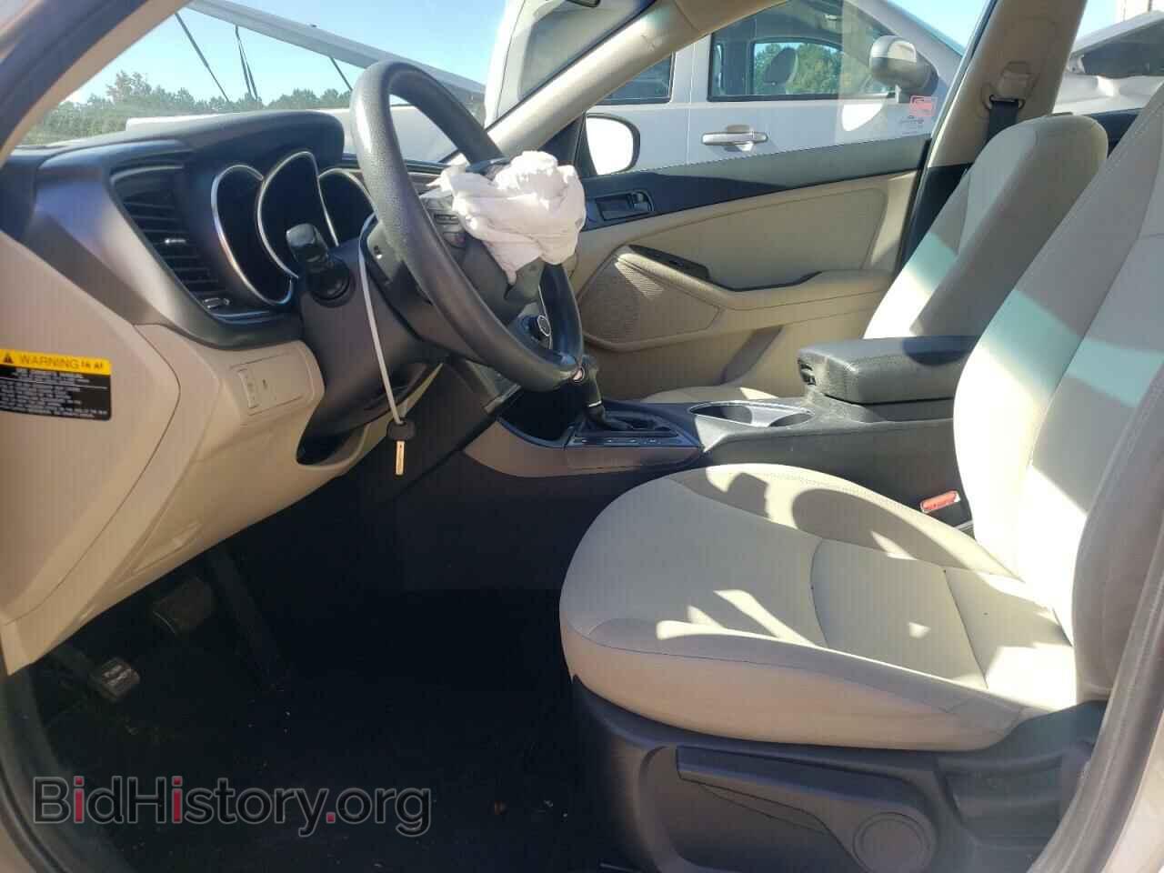 2014 KIA OPTIMA - VIN: KNAGM4A75E5452863 - Фото 7