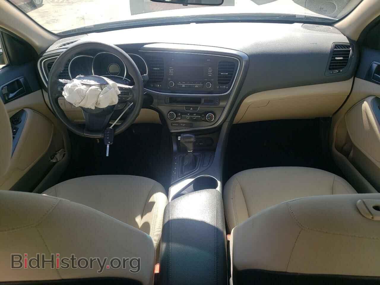 2014 KIA OPTIMA - VIN: KNAGM4A75E5452863 - Фото 8