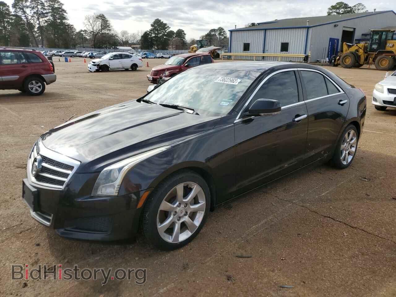 Фотография 1G6AB5RA9D0167957 - CADILLAC ATS 2013