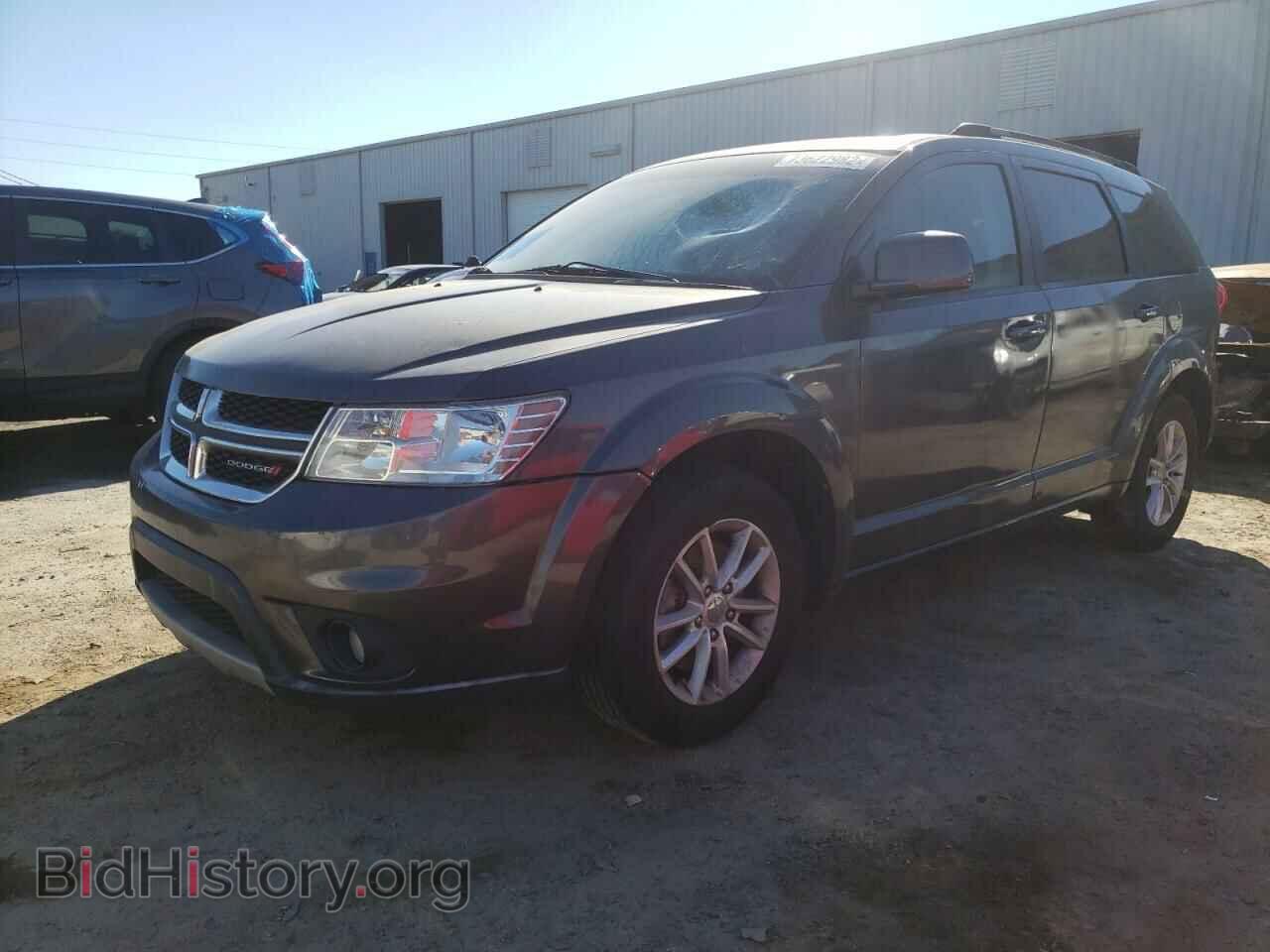 Photo 3C4PDCBG4ET192192 - DODGE JOURNEY 2014