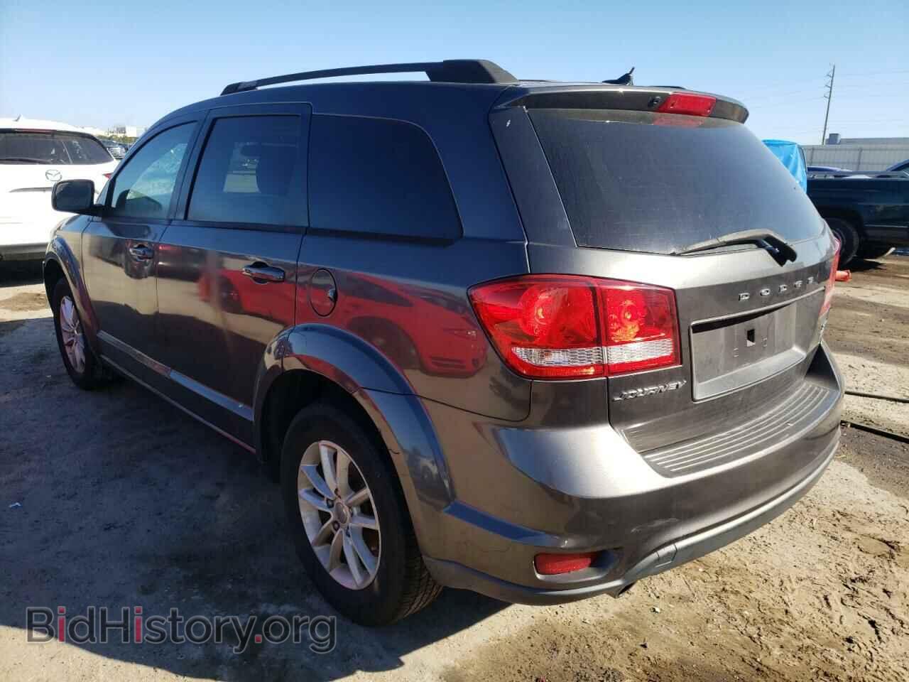 2014 DODGE JOURNEY - VIN: 3C4PDCBG4ET192192 - Фото 2