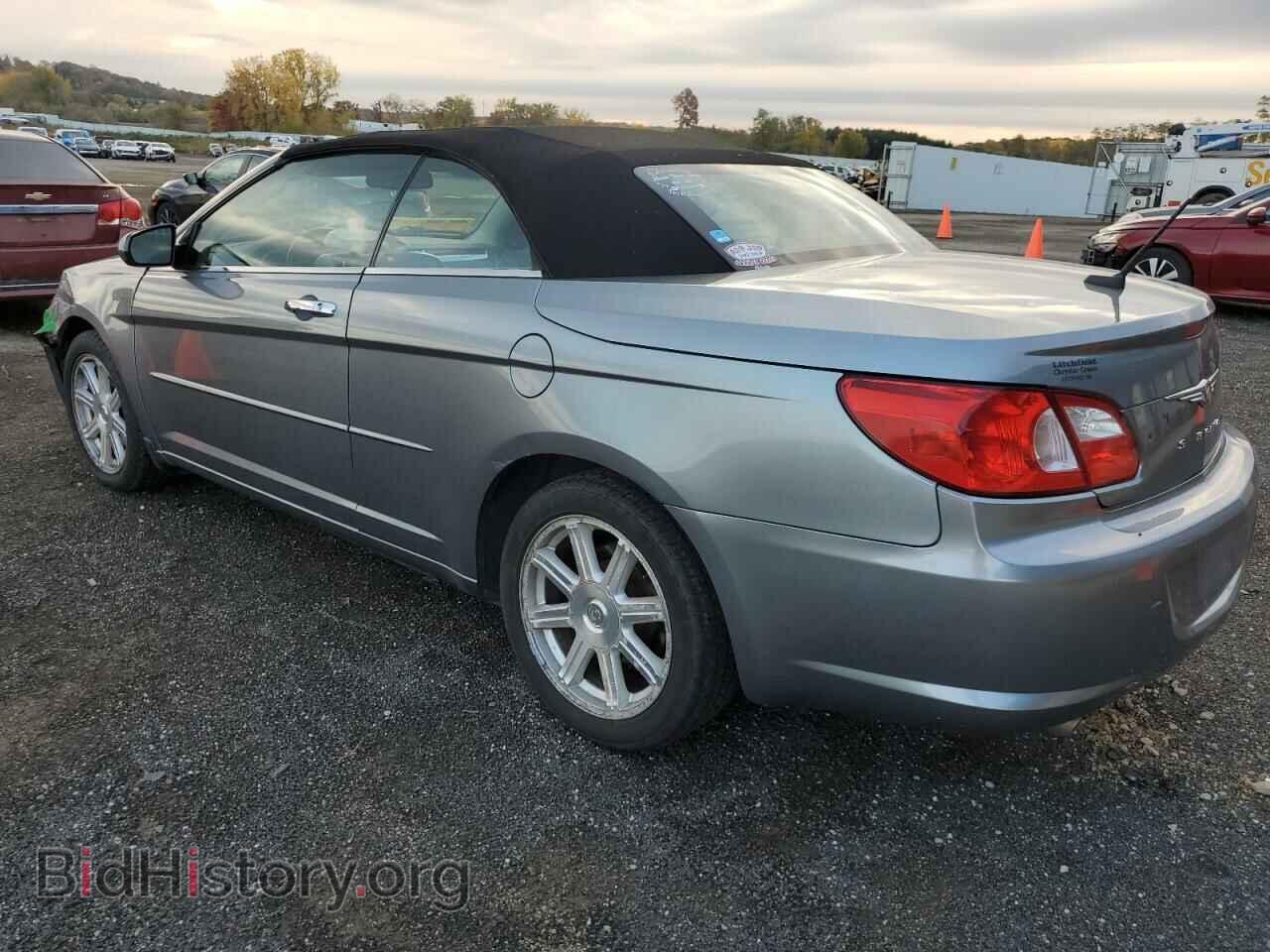 2008 CHRYSLER SEBRING - VIN: 1C3LC65M18N230894 - Фото 2