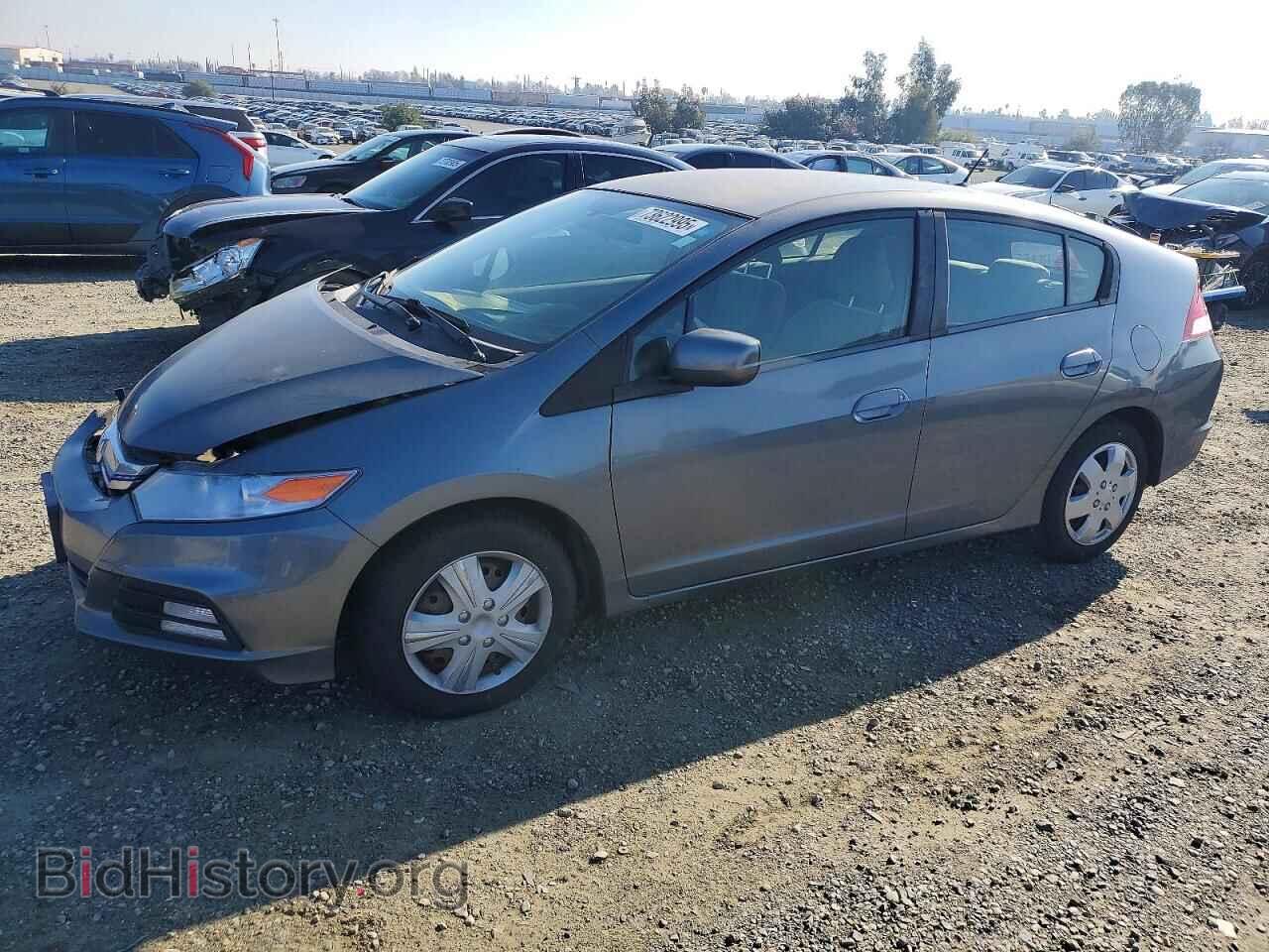 Фотография JHMZE2H52DS001681 - HONDA INSIGHT 2013