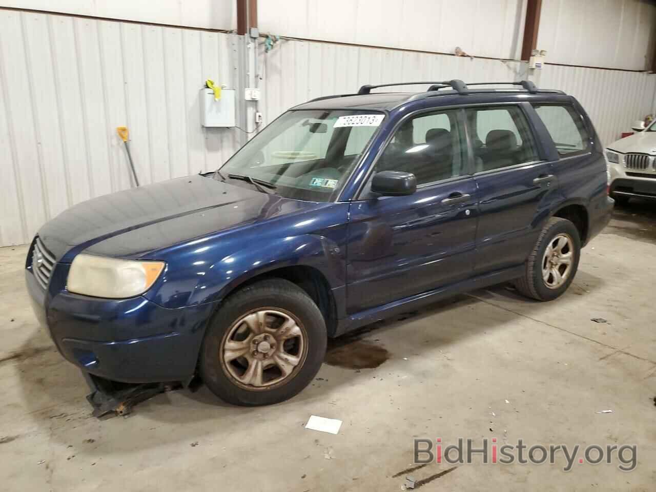 Photo JF1SG63696H724874 - SUBARU FORESTER 2006