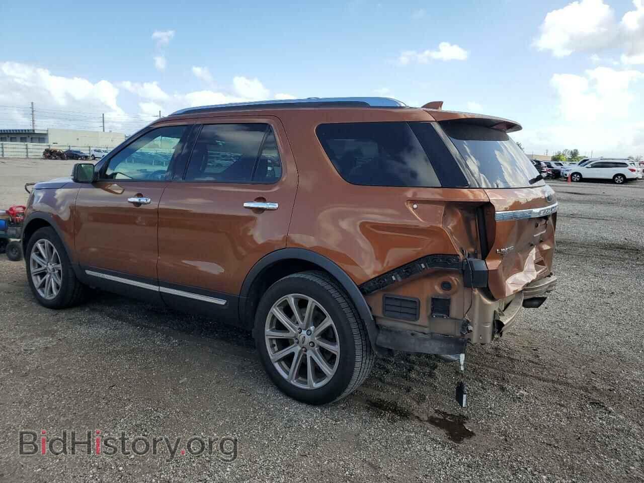 2017 FORD EXPLORER - VIN: 1FM5K8FH7HGD15985 - Photo 2