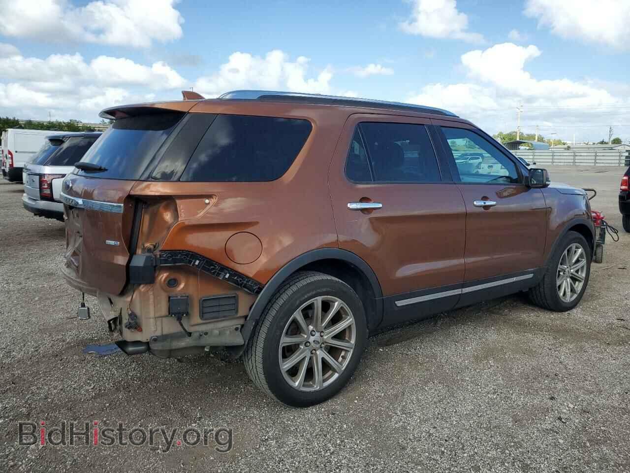 2017 FORD EXPLORER - VIN: 1FM5K8FH7HGD15985 - Photo 3
