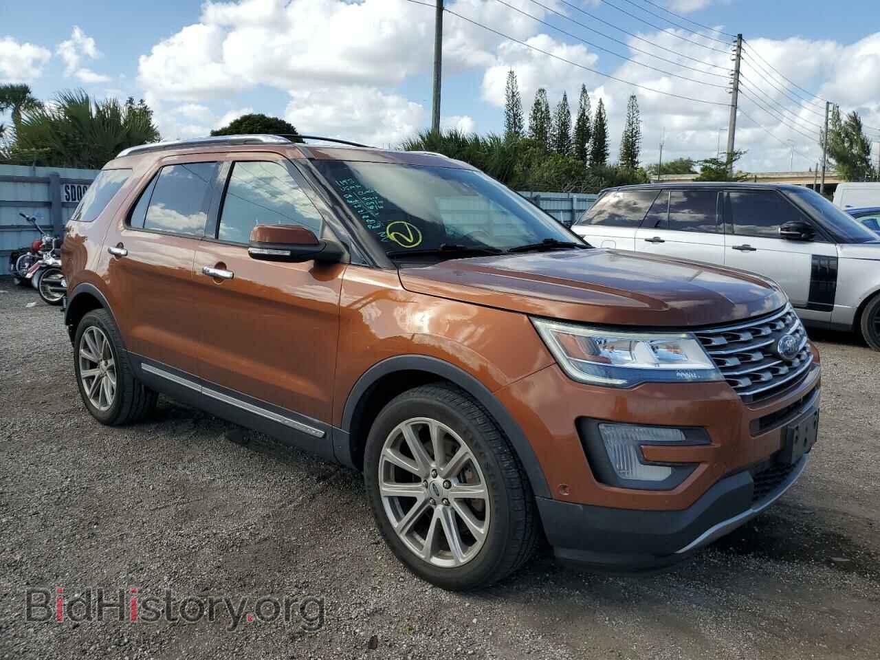 2017 FORD EXPLORER - VIN: 1FM5K8FH7HGD15985 - Photo 4