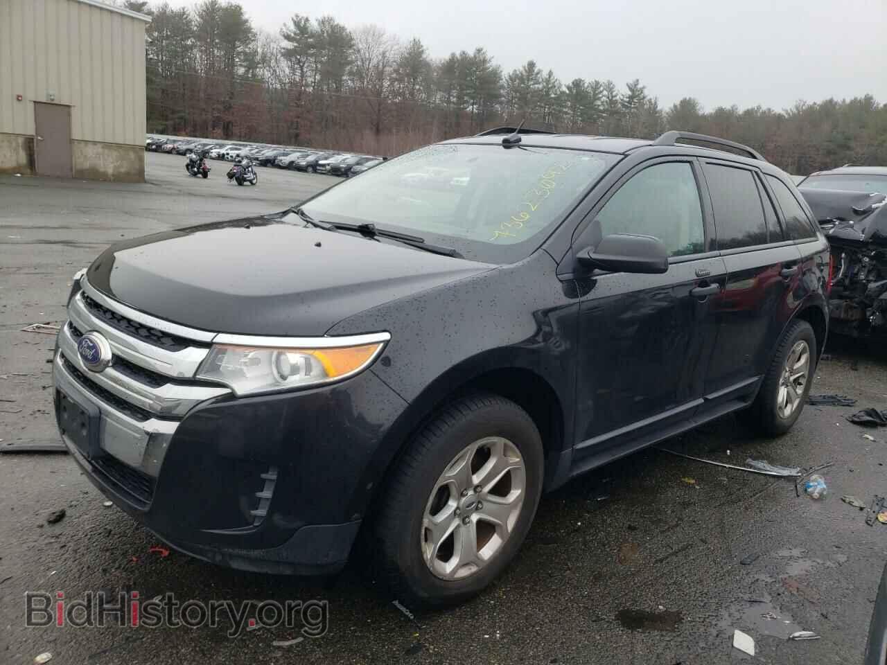 Photo 2FMDK3G98EBB47606 - FORD EDGE 2014
