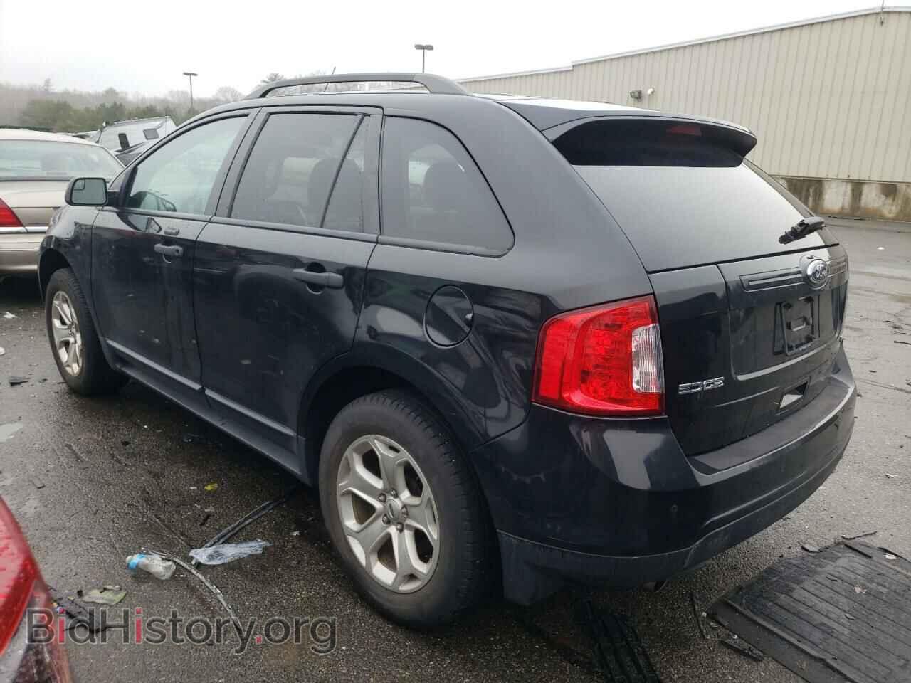 2014 FORD EDGE - VIN: 2FMDK3G98EBB47606 - Photo 2