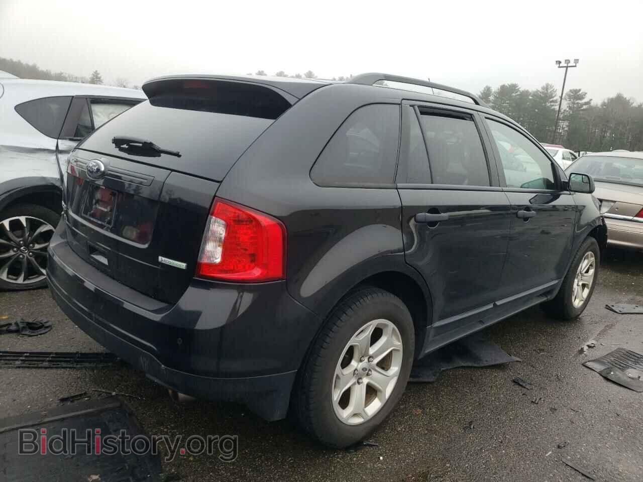 2014 FORD EDGE - VIN: 2FMDK3G98EBB47606 - Photo 3