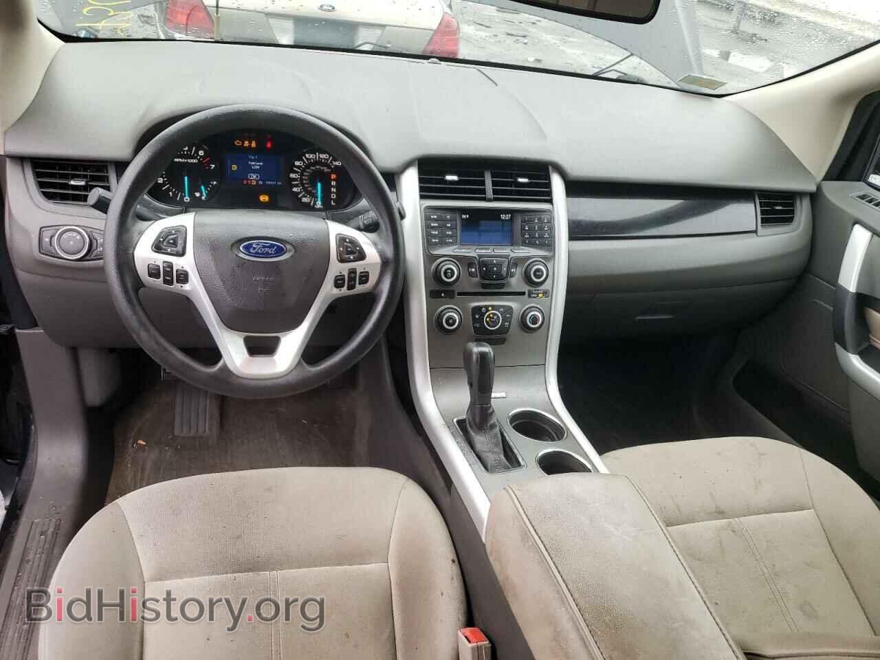 2014 FORD EDGE - VIN: 2FMDK3G98EBB47606 - Photo 8