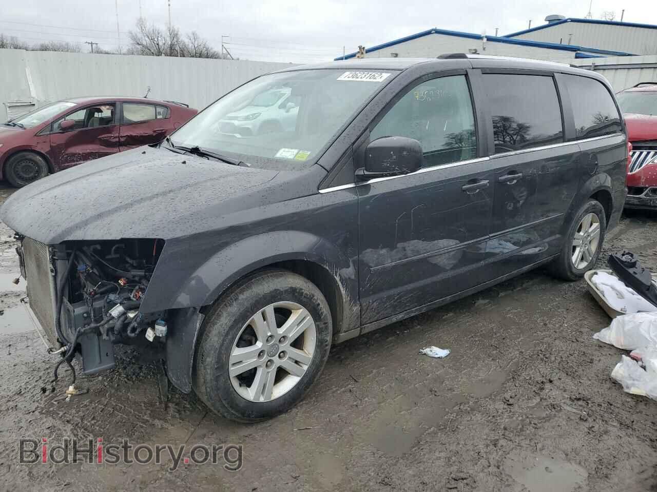 Photo 2D4RN5DG8BR658822 - DODGE CARAVAN 2011