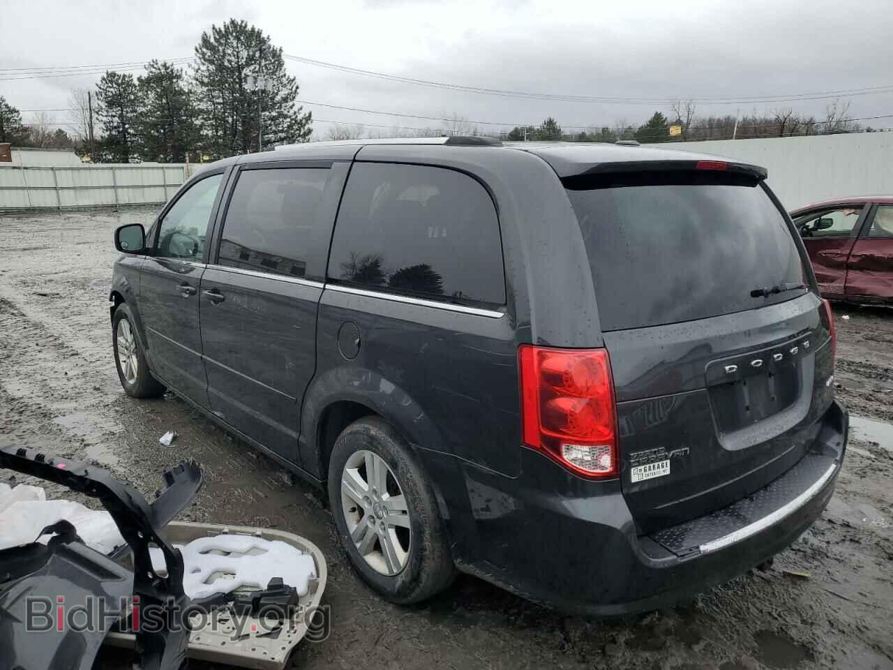 2011 DODGE CARAVAN - VIN: 2D4RN5DG8BR658822 - Фото 2