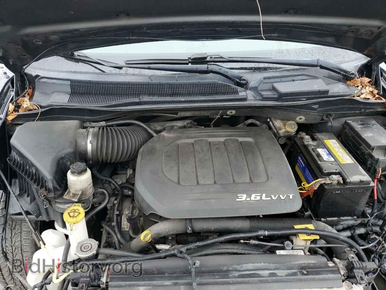 2011 DODGE CARAVAN - VIN: 2D4RN5DG8BR658822 - Фото 12