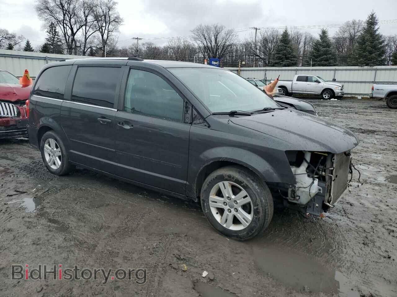 2011 DODGE CARAVAN - VIN: 2D4RN5DG8BR658822 - Фото 4