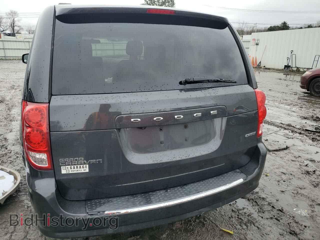 2011 DODGE CARAVAN - VIN: 2D4RN5DG8BR658822 - Фото 6