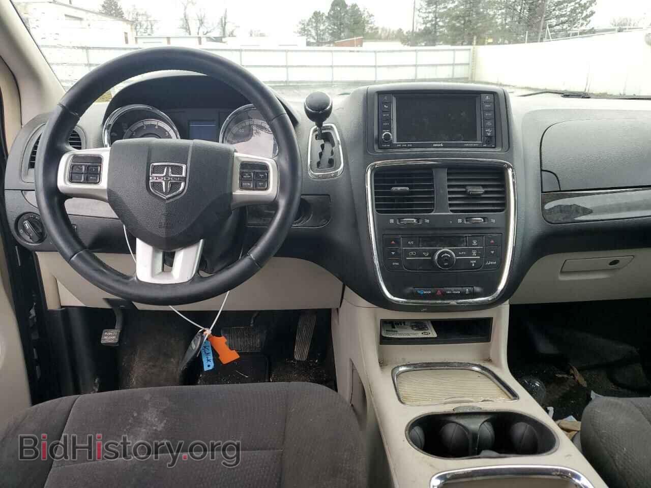 2011 DODGE CARAVAN - VIN: 2D4RN5DG8BR658822 - Фото 8