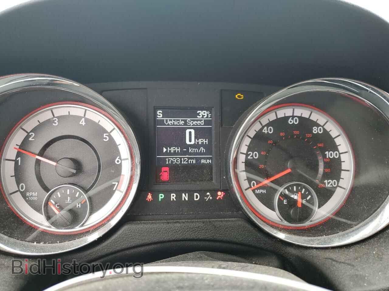 2011 DODGE CARAVAN - VIN: 2D4RN5DG8BR658822 - Фото 9
